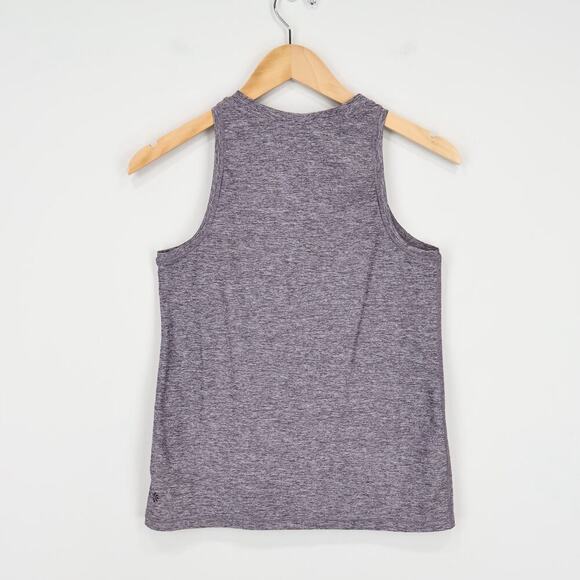 Athleta Camisole Chi Tank Top Heathered Grey Size XXS - Picture 4 of 7
